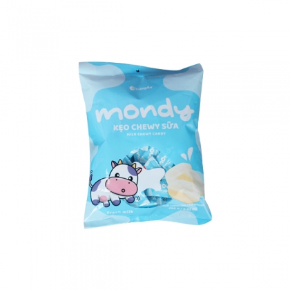 KẸO MONDY CHEWY SỮA 250g
